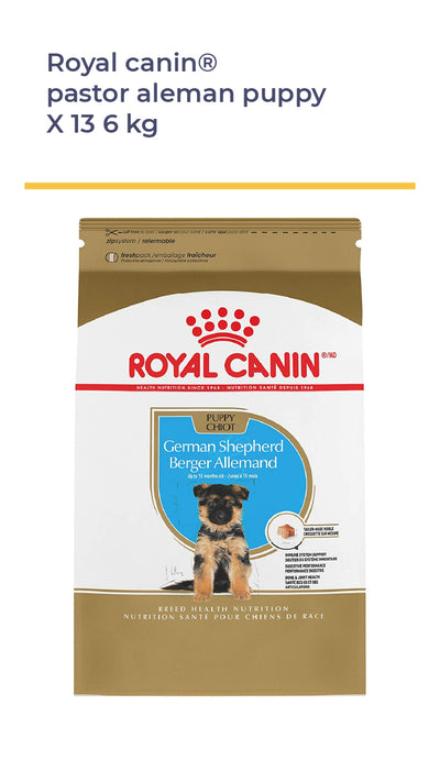 ROYAL CANIN® PASTOR ALEMÁN PUPPY  13.6 KG