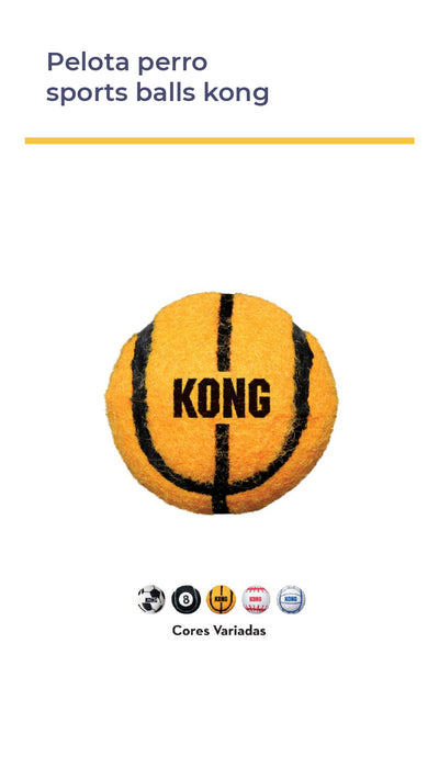 Pelota Perro Sports Balls Kong