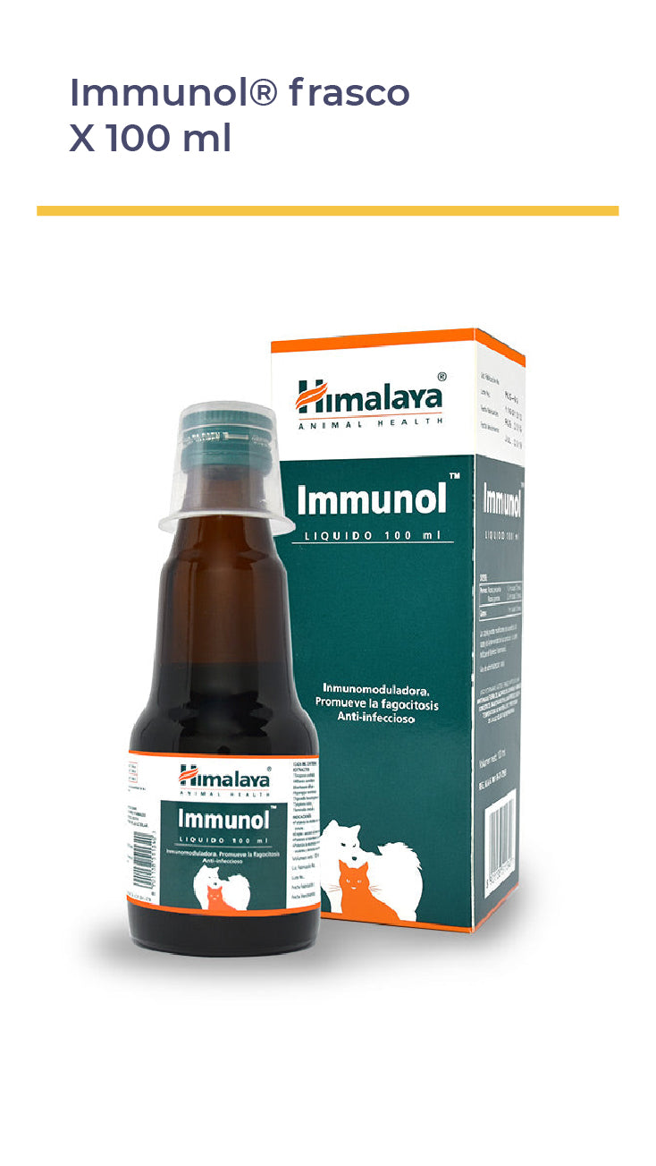 IMMUNOL® FRASCO 100 ML