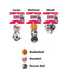 Pelota Perro Sports Balls Kong