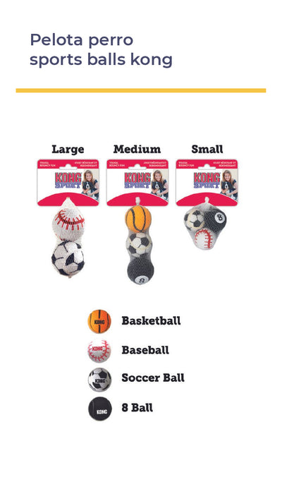 Pelota Perro Sports Balls Kong