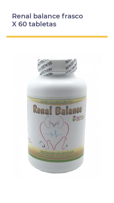 RENAL BALANCE® FRASCO  60 TABLETAS