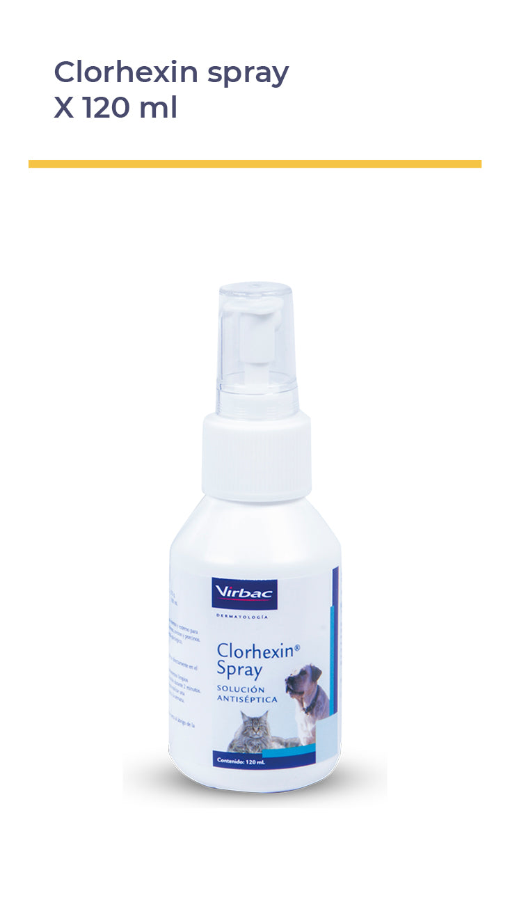 CLORHEXÍN® SPRAY  120 ML