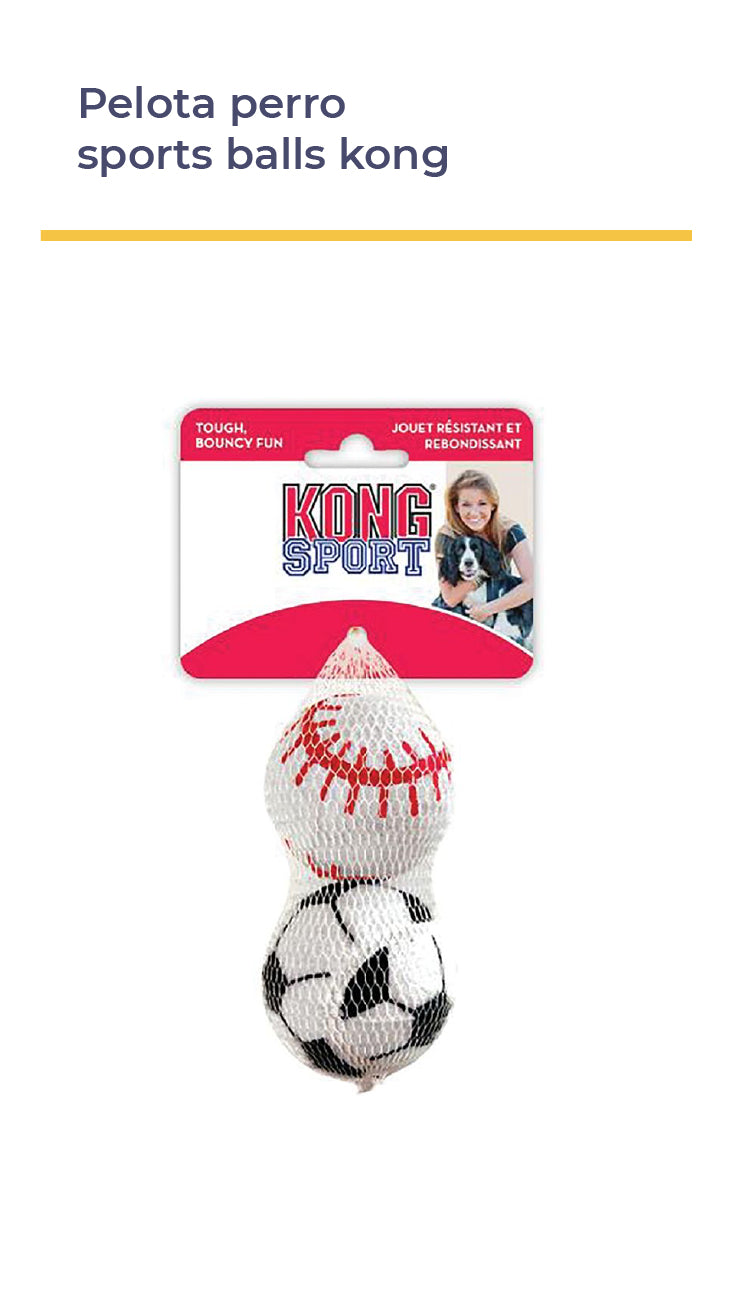 Pelota Perro Sports Balls Kong