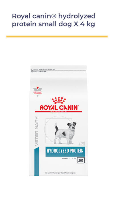 Royal Canin® Hydrolyzed Protein Small Dog 4 kg