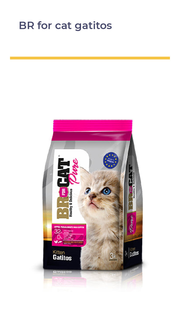 BR FOR CAT® PURE GATITOS