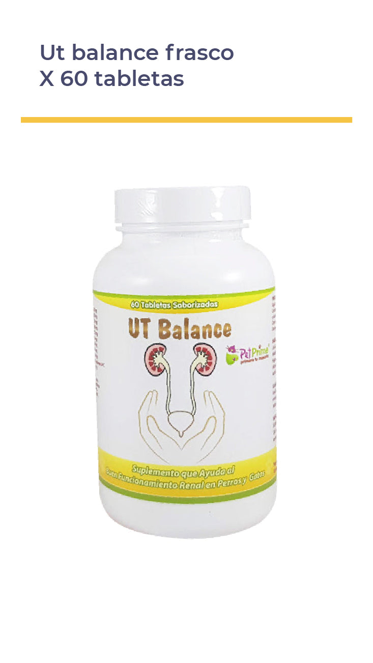 UT BALANCE® FRASCO x 60 TABLETAS