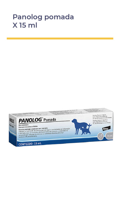 PANOLOG® POMADA 15 ML