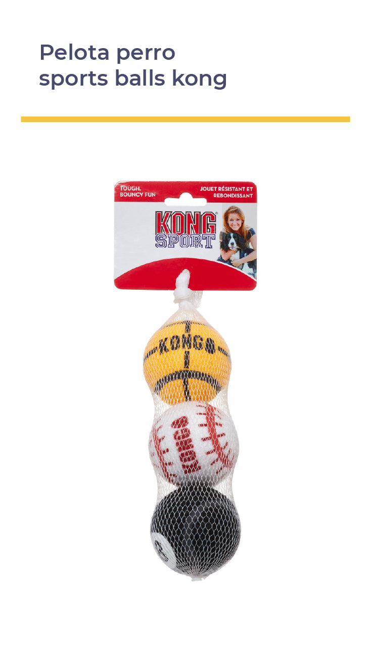 Pelota Perro Sports Balls Kong