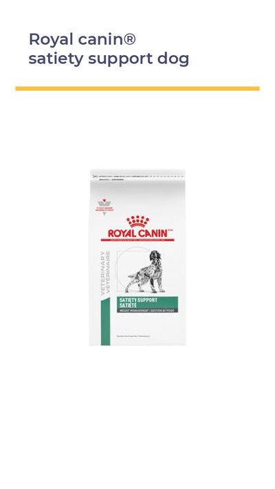 ROYAL CANIN® SATIETY SUPPORT DOG