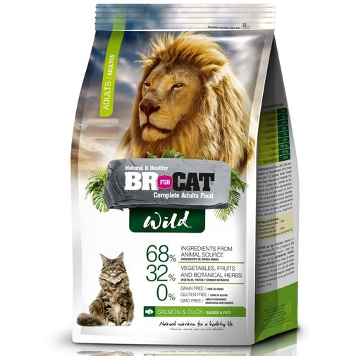 BR FOR CAT WILD® ADULTO