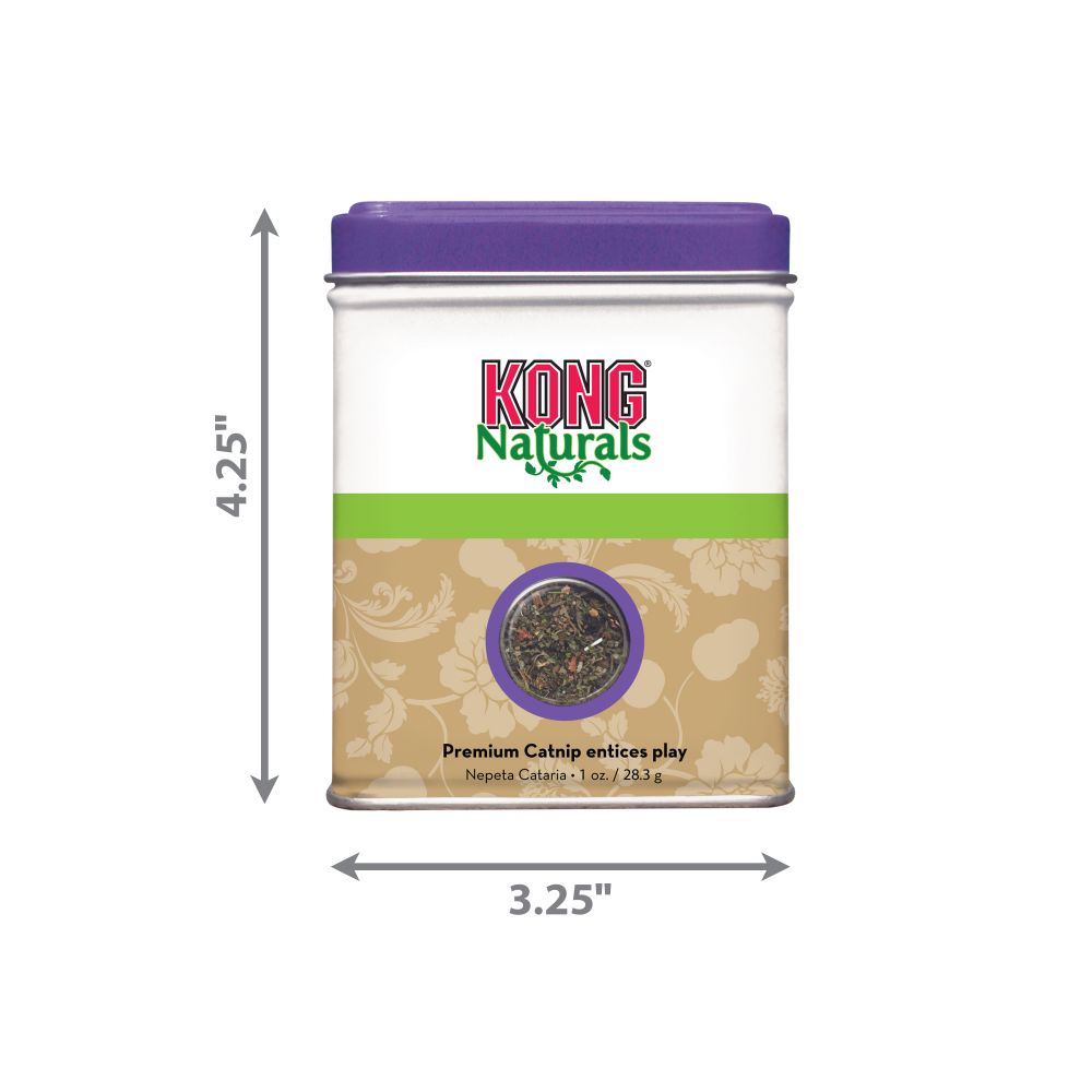 CATNIP KONG® NATURALS 1 OZ (28.3 GR)