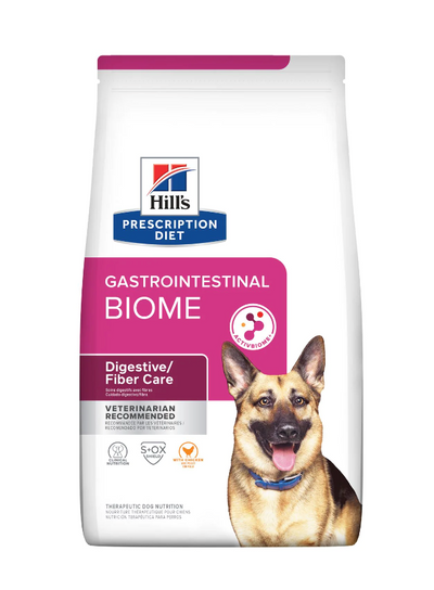 Hill's Prescription Diet Gastrointestinal Biome Alimento Seco para Perros