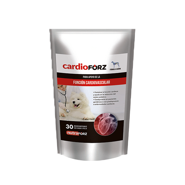 CardioForz® Canino 30 tabletas