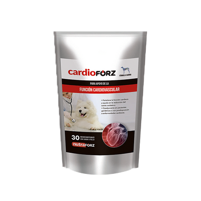 CardioForz® Canino 30 tabletas
