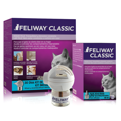 FELIWAY® CLASSIC Difusor + Recarga