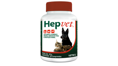 HEPVET®  30 COMPRIMIDOS