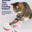 Dispensador de Golosinas Oscilante para Gatos NINA OTTOSON® NIVEL 1 HUNT & SWAT