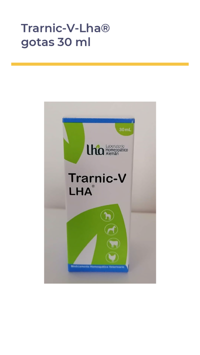 Trarnic-V LHA® Gotas 30 ml