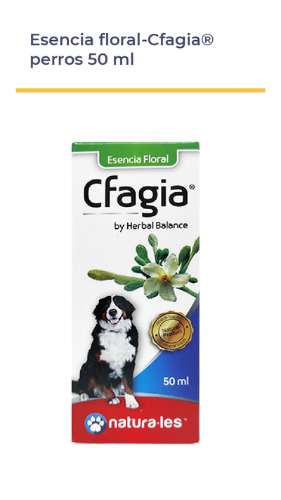 Esencia Floral C-fagia® Perros 50 ml