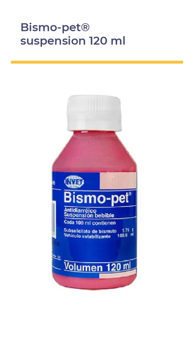 BISMO-PET® Suspensión Oral 120 ml