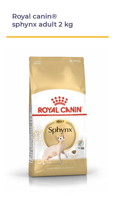 ROYAL CANIN® Sphynx Adult 2 KG