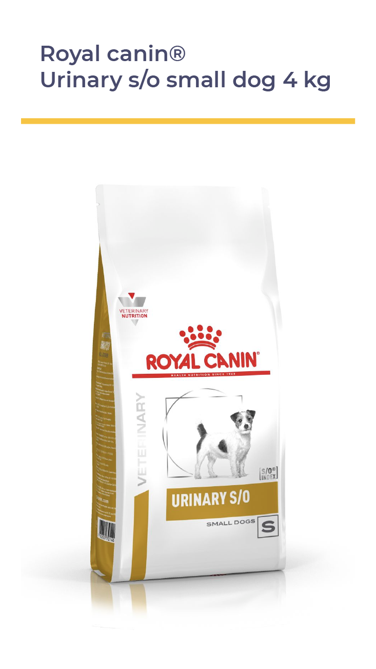 ROYAL CANIN® Urinary S/O Small Dog 4 KG