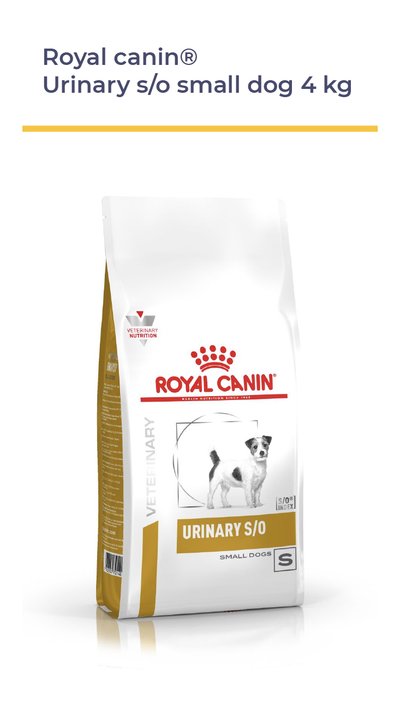 ROYAL CANIN® Urinary S/O Small Dog 4 KG