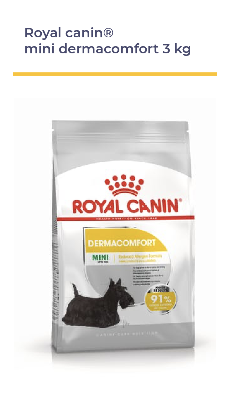 ROYAL CANIN® MINI DERMACOMFORT 3 KG