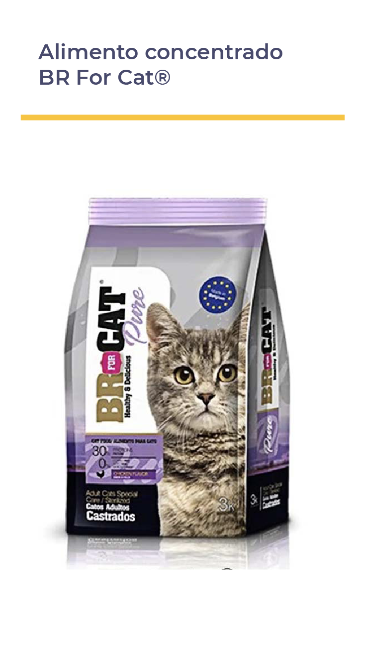 BR FOR CAT®  PURE Castrados