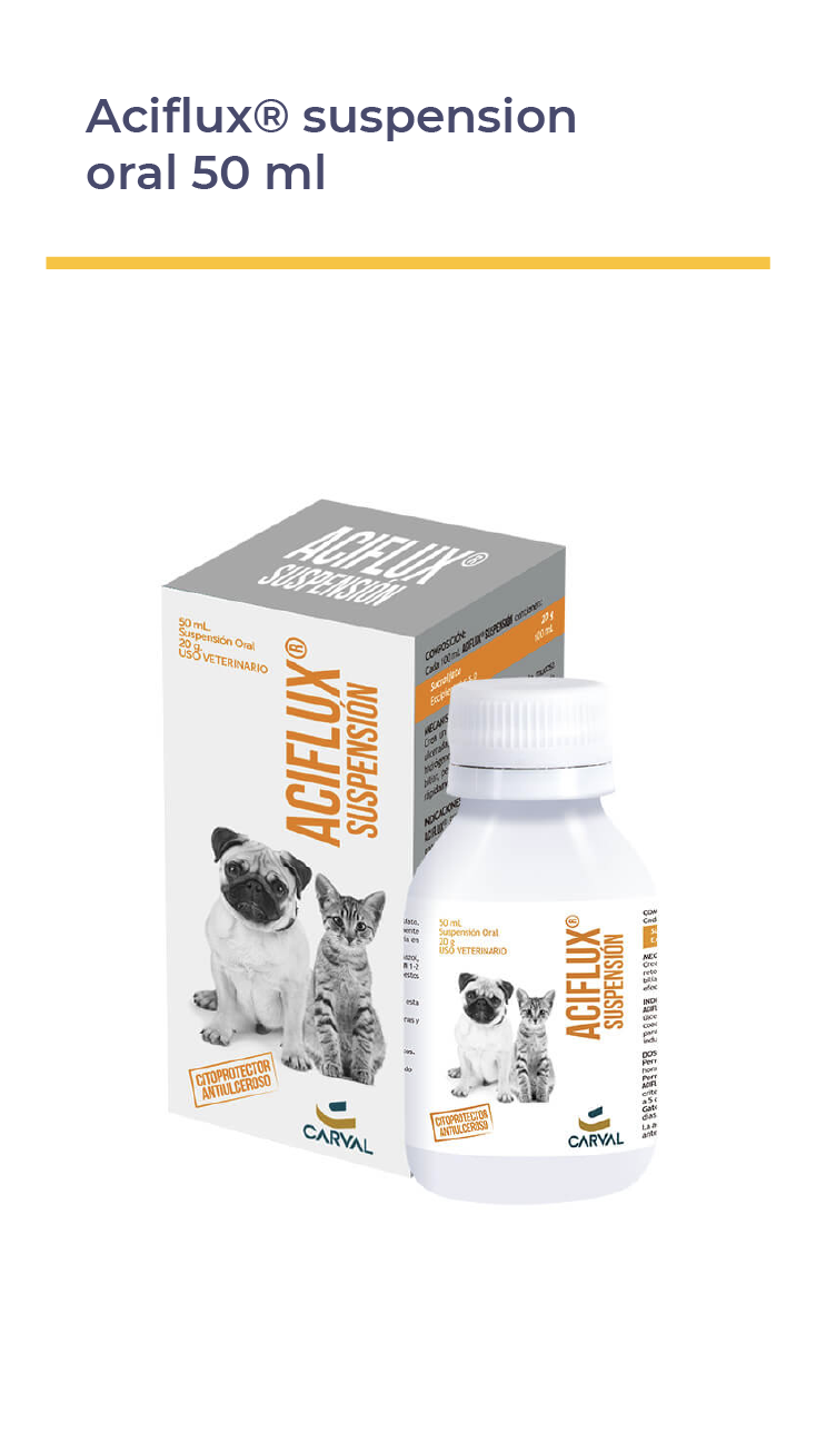 ACIFLUX® SUSPENSIÓN ORAL 50 ML