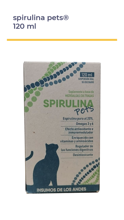 SPIRULINA Pets® 120 ML