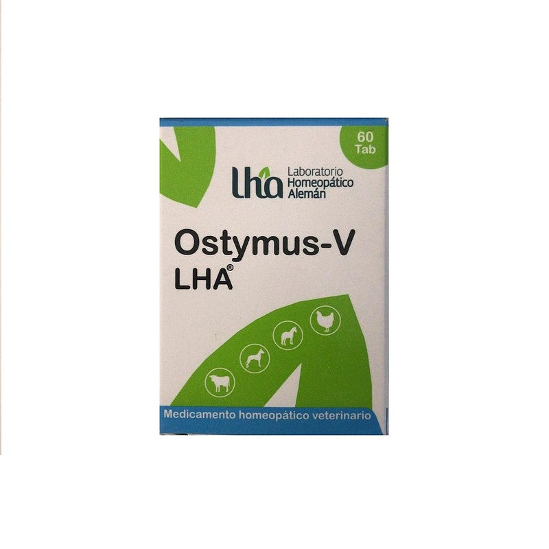 OSTYMUS-V® L.H.A. 60 TABLETAS