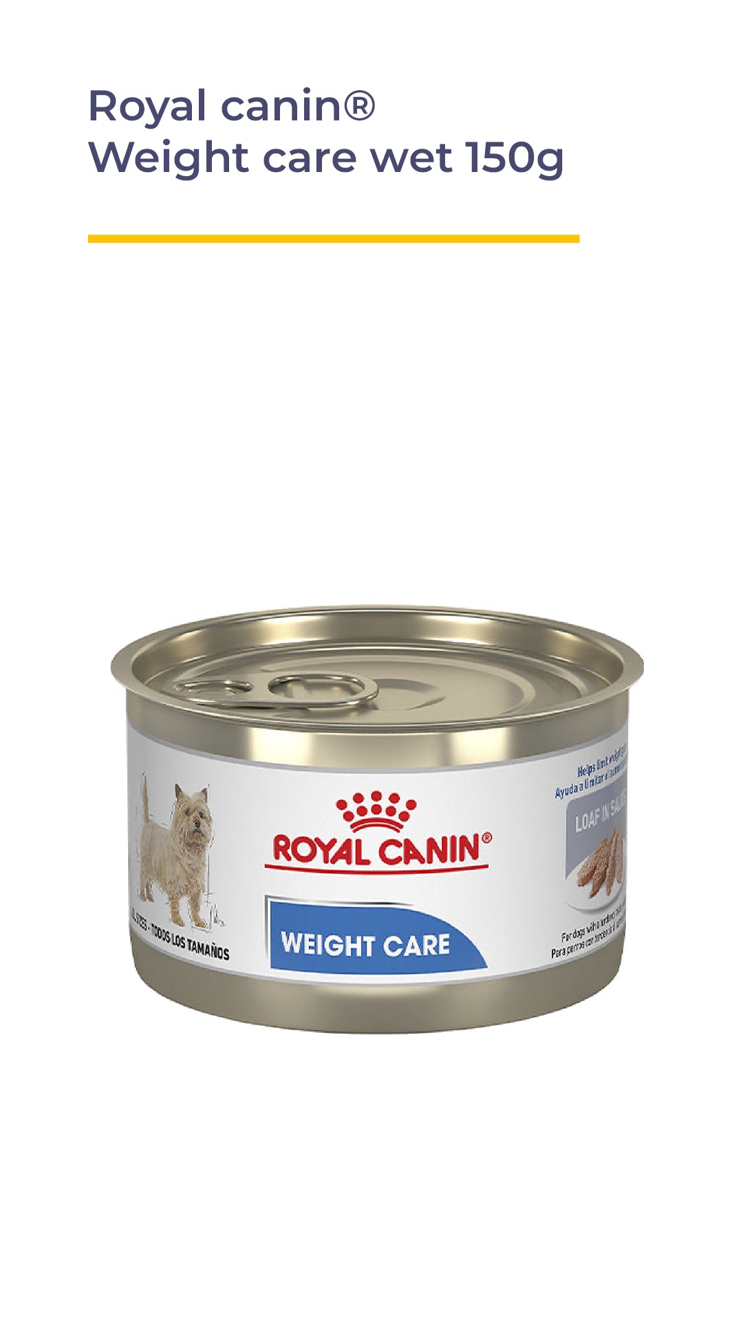 ROYAL CANIN® WEIGTH CARE WET 150 G