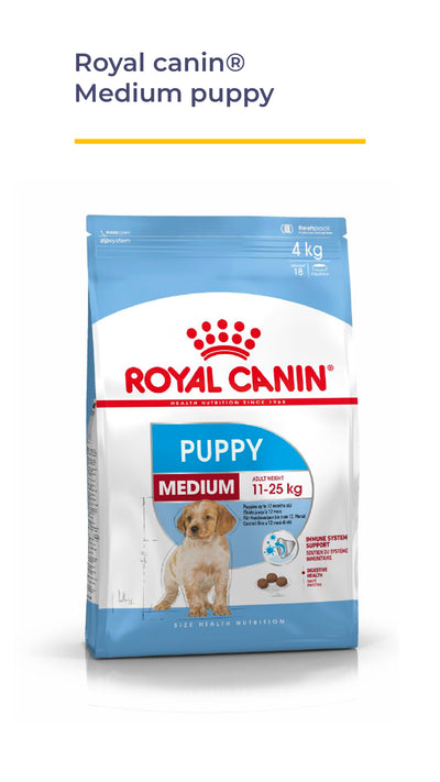 ROYAL CANIN® MEDIUM PUPPY