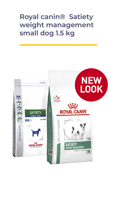 ROYAL CANIN® SATIETY WEIGHT MANAGEMENT SMALL DOG  1.5 KG