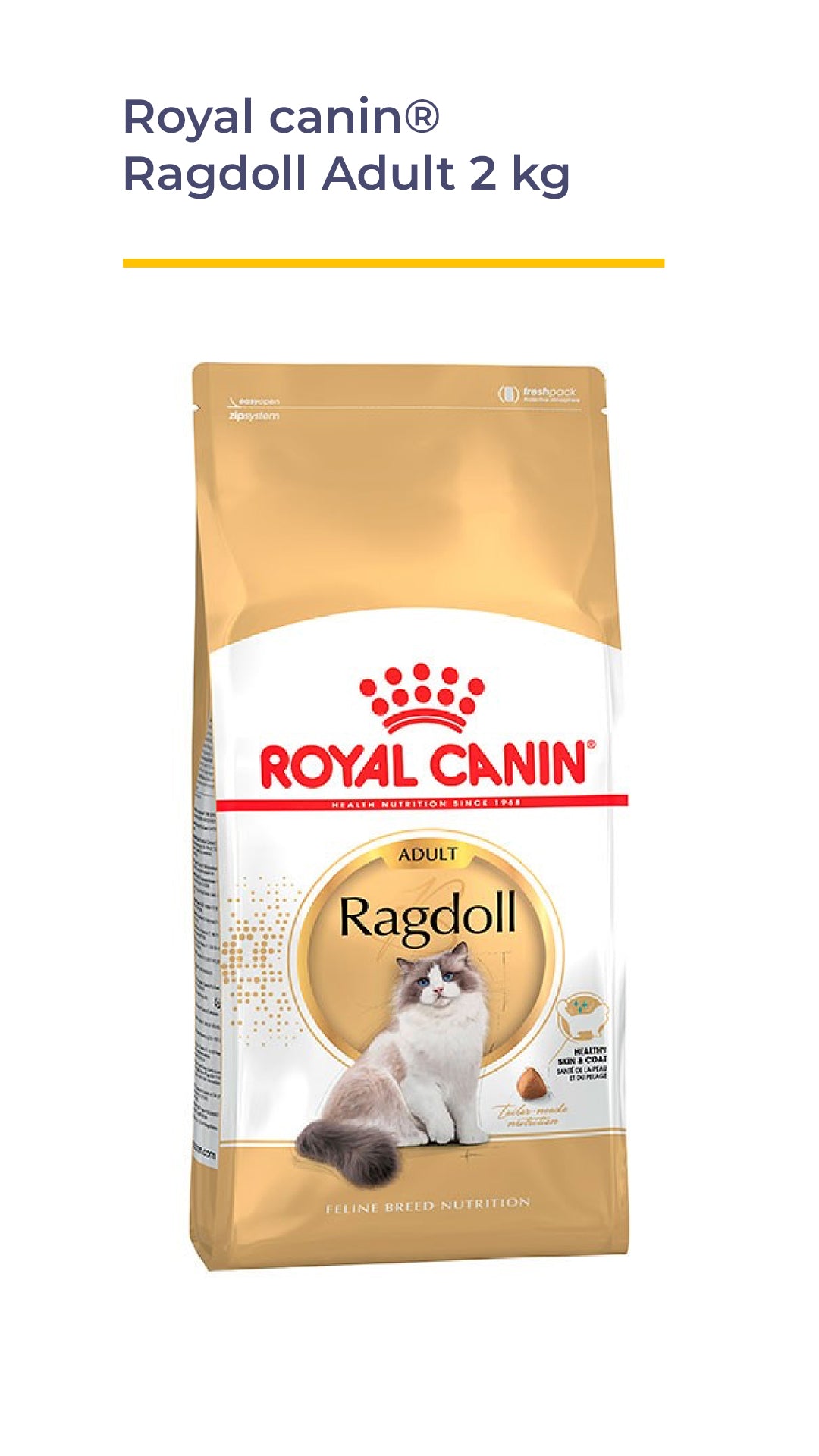 ROYAL CANIN® Ragdoll Adult 2 KG