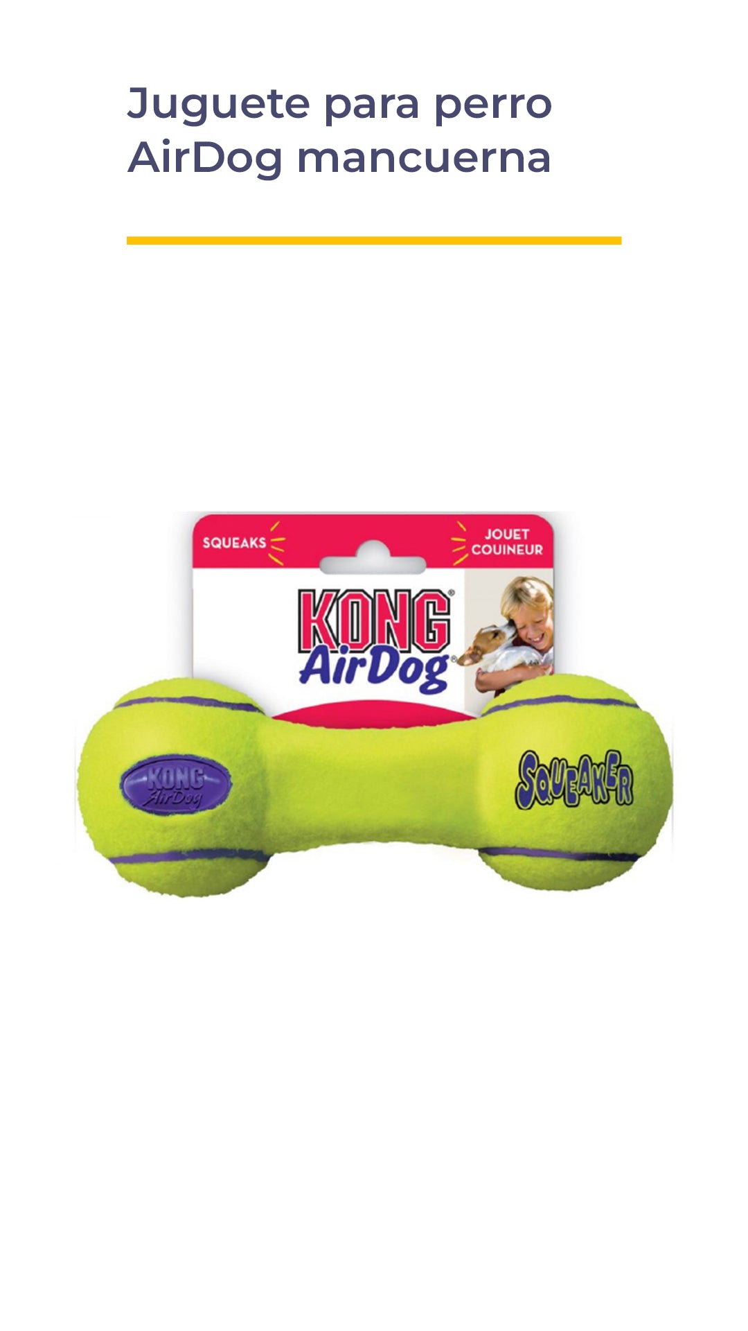 Juguete Para Perro AIRKONG® Mancuerna