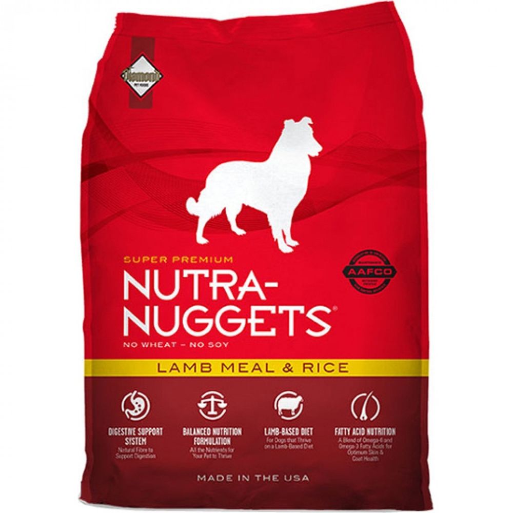 NUTRA NUGGETS® LAMB MEAL AND RICE