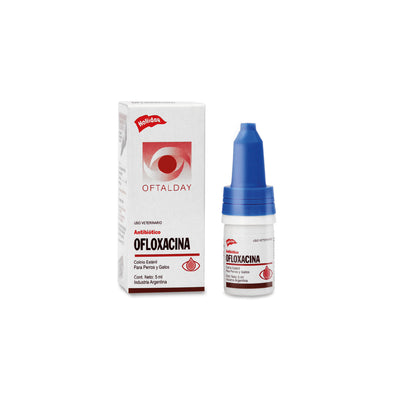 OFLOXACINA 5 ML OFTALDAY®