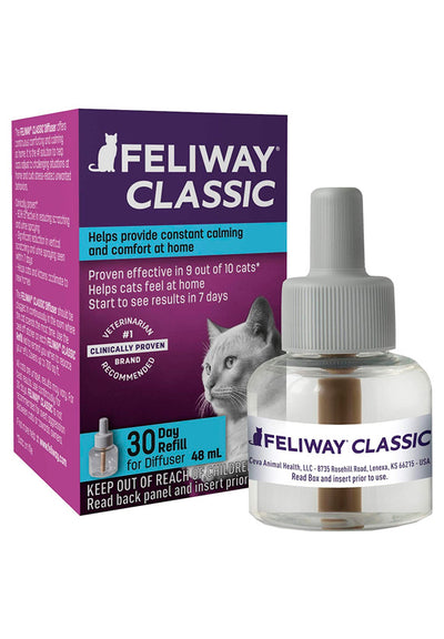 FELIWAY® CLASSIC Recarga  48 ml
