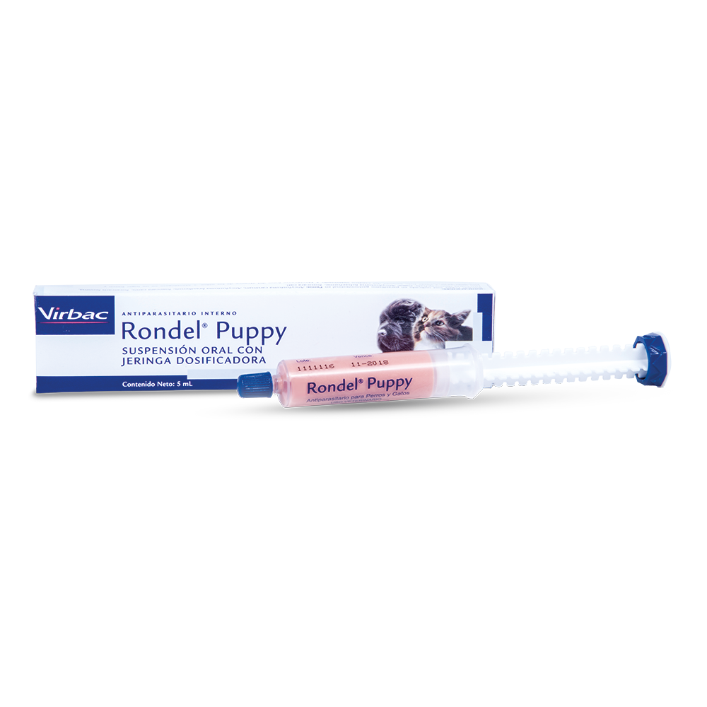 RONDEL® PUPPY Jeringa