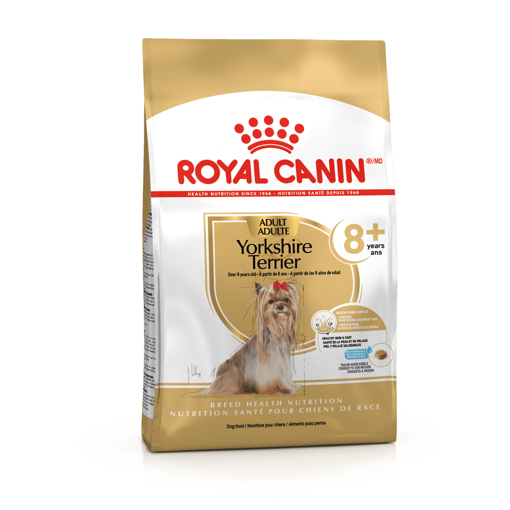ROYAL CANIN® Yorkshire Terrier adulto 8+  1.5 kg