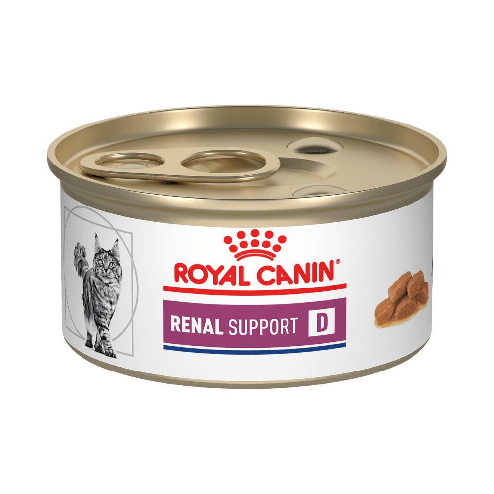 ROYAL CANIN®  RENAL SUPPORT D CAT WET 85 G