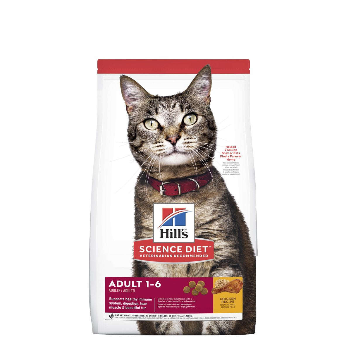 Hills® Science Diet Feline Optimal Care Adult 1-6 años