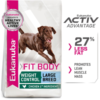EUKANUBA® Large Adult Fit Body 13.6 kg