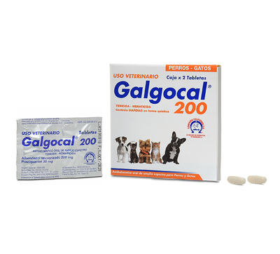 GALGOCAL® CAJA 2 TABLETAS