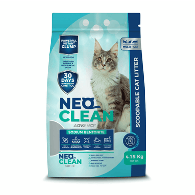 NEO CLEAN®  Arena Sanitaria Para Gatos Natural-SIN AROMA