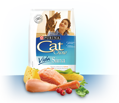 PURINA®CAT CHOW® VIDA SANA