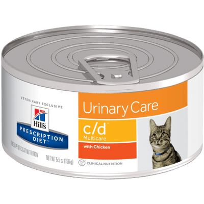 Hill's® Prescription Diet® c/d® Multicare Feline with Chicken